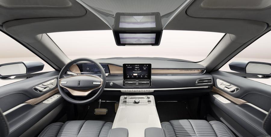  Lincoln Navigator Concept 2016 года  (фото 11 из 17)